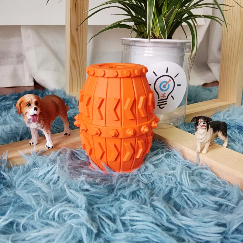 Rubberen kauwspeeltje voor grote honden