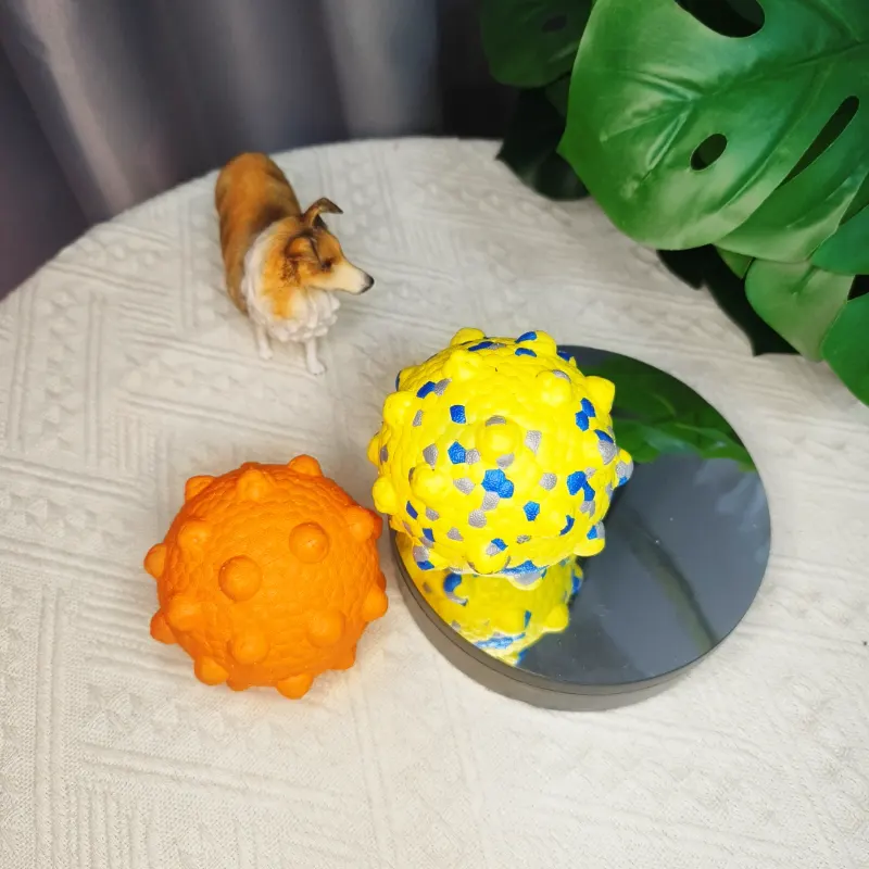 Bouncy ETPU-kauwspeelgoed