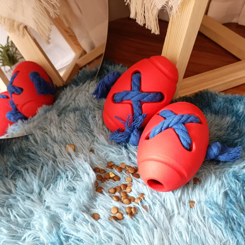 Boeiend rubberen kauwspeeltje