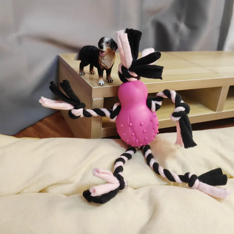Puppy touw rubberen lichaamsspeelgoed1